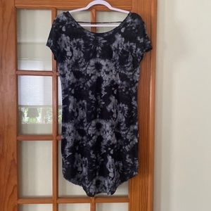 Tie Dye TeeShirt Dress